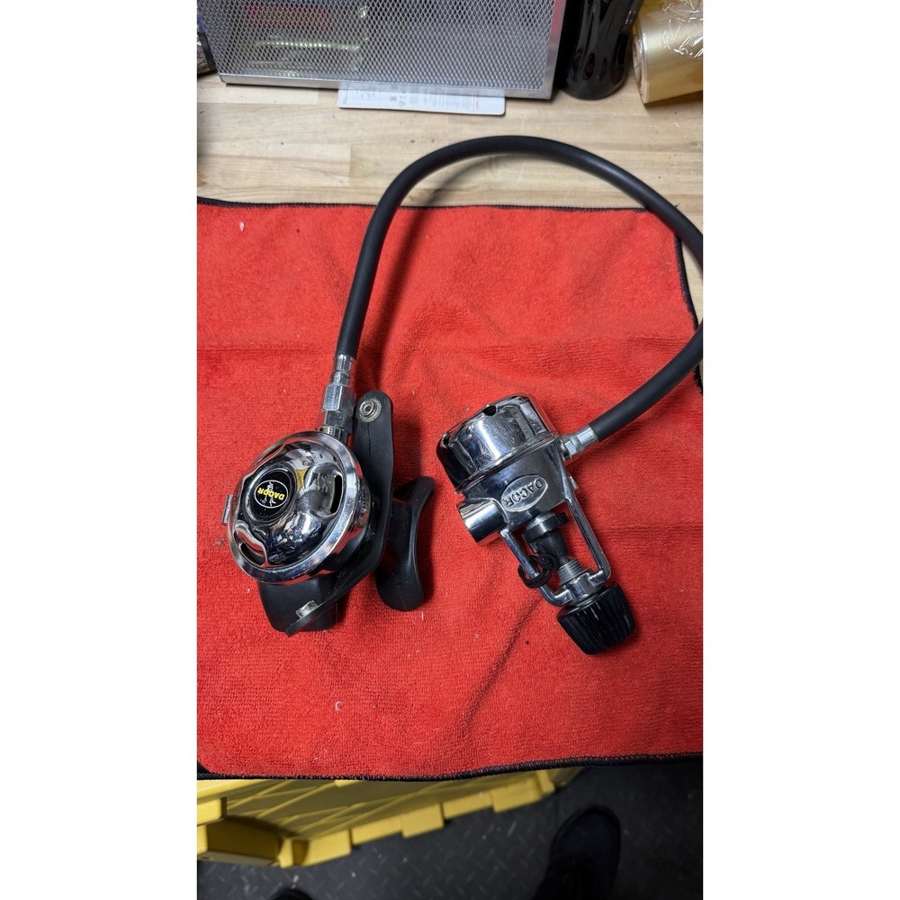 Vintage DACOR Balanced Olympic 400 Scuba Regulator‎ Untested